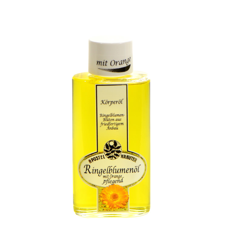 Ringelblumenöl mit Orange – 100ml