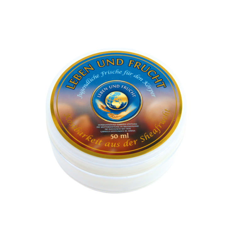 Shea-Körperbutter