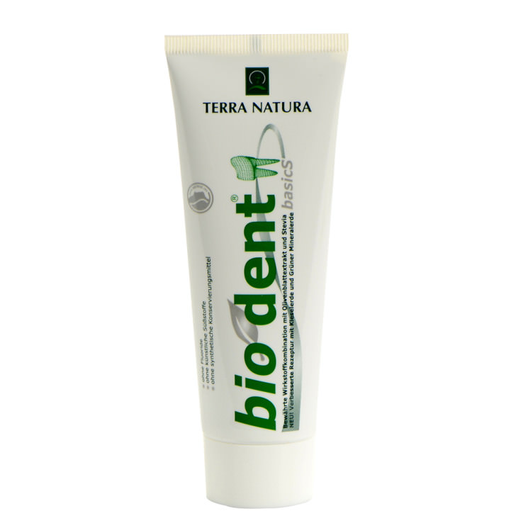 Zahnpasta Biodent basicS