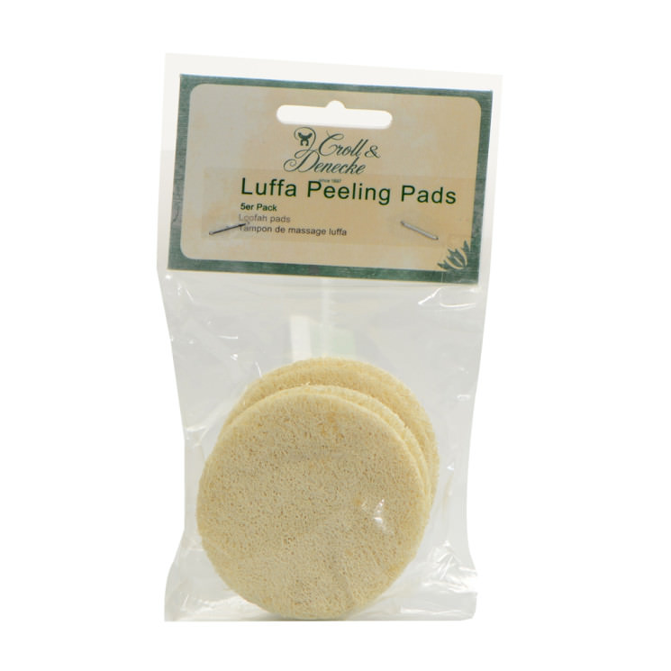 Luffa Gesichtsmassage-Pads
