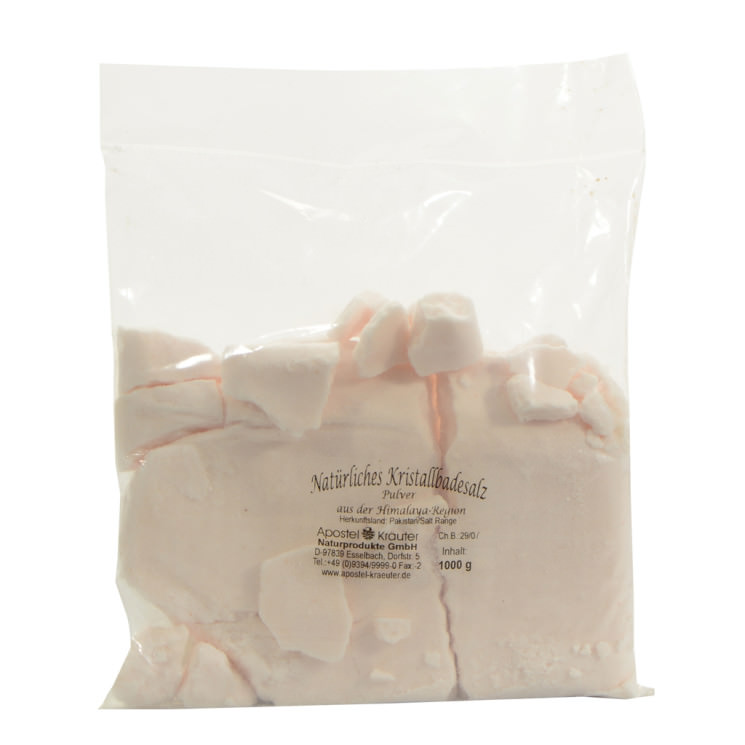 Kristallbadesalz Pulver – 1kg