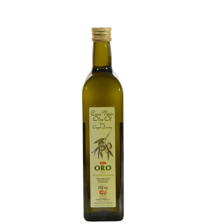 Olivenöl kaltgepresst kbA – 0,75l