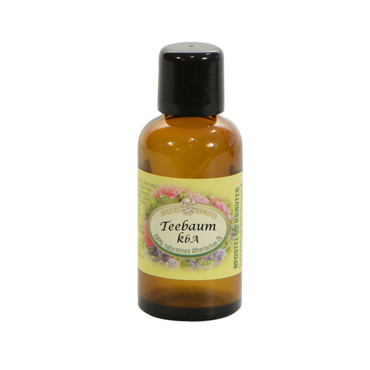 Teebaum Öl kbA – 50ml