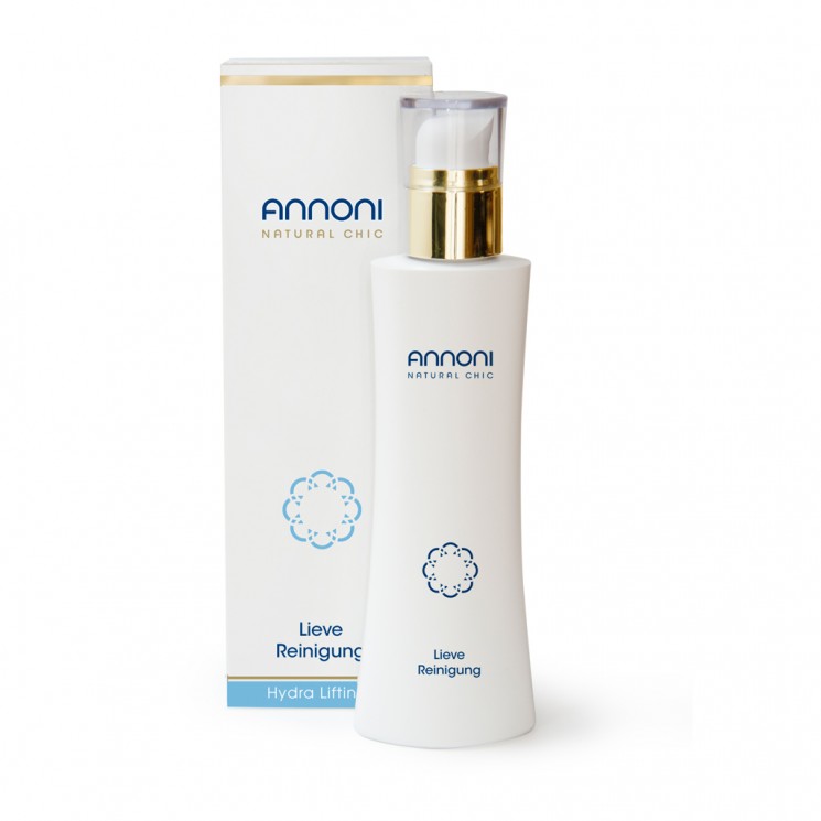 Reinigungsmilch Lieve mit Anti-Aging Effekt