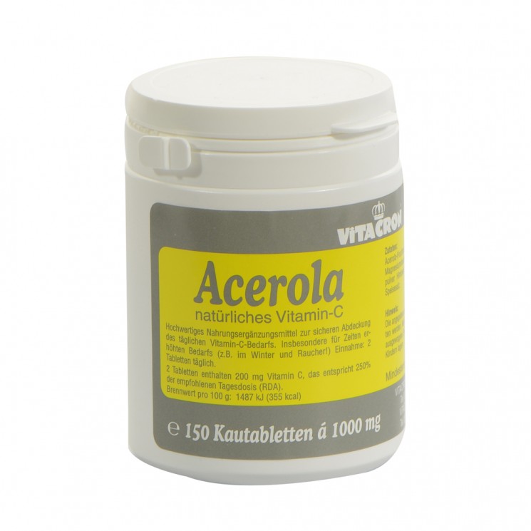 Acerola Tabletten Vitacron