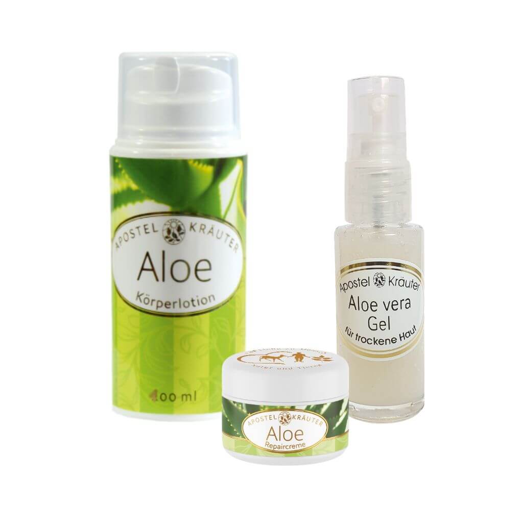 Aloe vera Reiseset LIMITIERT