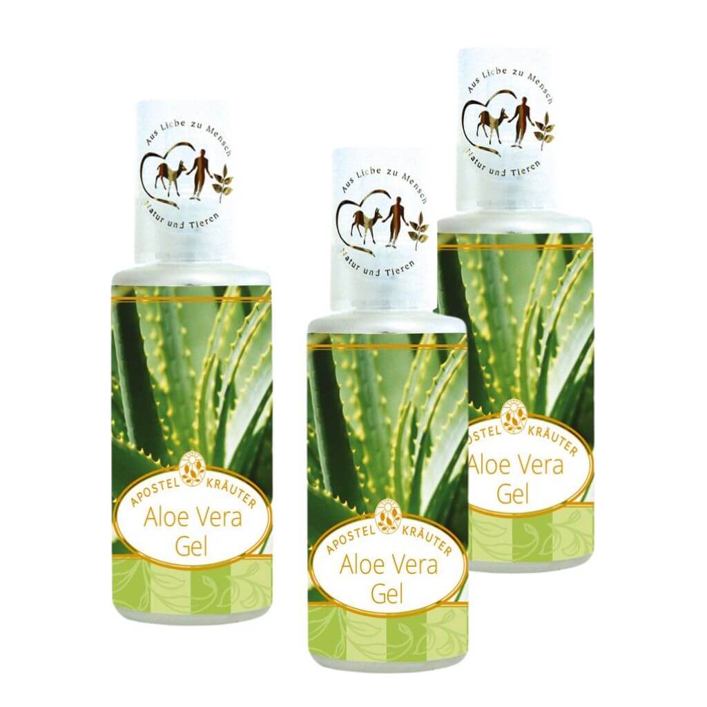Aloe vera Gel 100ml im 3er Set