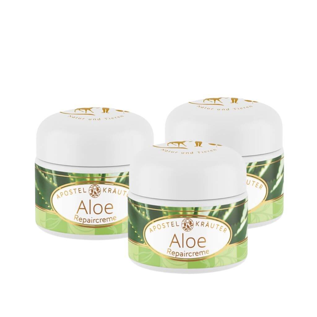 Aloe vera Repaircreme 3er Set