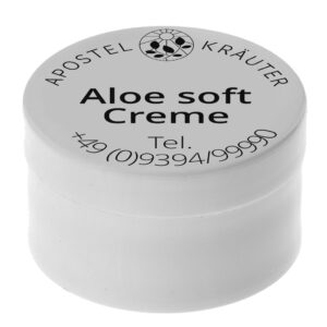 Aloe Softcreme Produktprobe