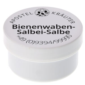 Bienenwaben Salbei Salbe Produktprobe