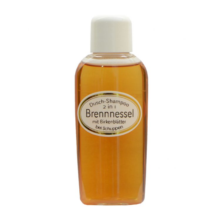 Dusch-Shampoo Brennnessel – 50ml Reisegröße