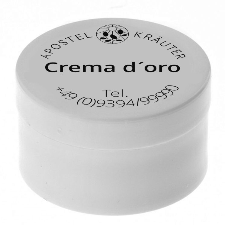 Crema d´oro Multi-Regenerationscreme Produktprobe