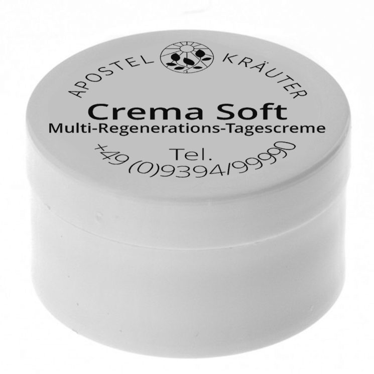 Crema Soft Multi-Regenerationscreme Tag Produktprobe