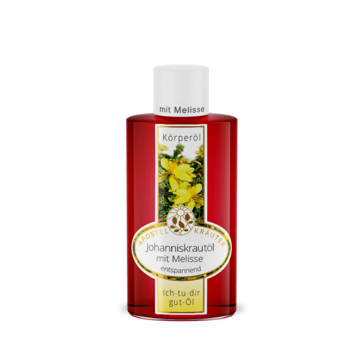 Johanniskrautöl mit Melisse – 100ml