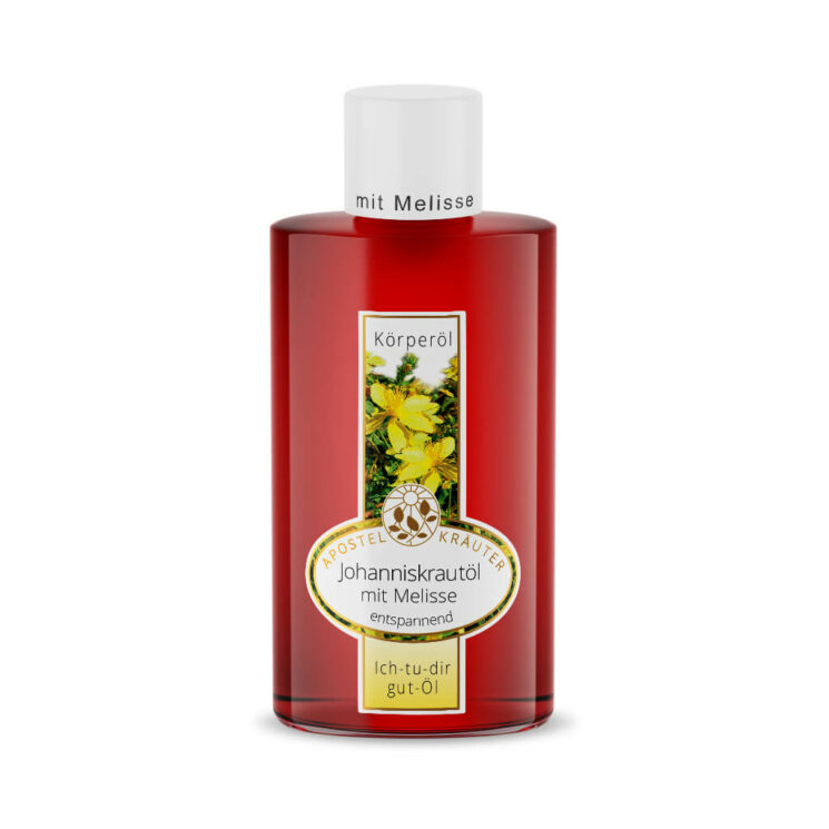 Johanniskrautöl mit Melisse – 200ml