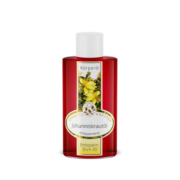 Johanniskrautöl pur Bio – 100ml