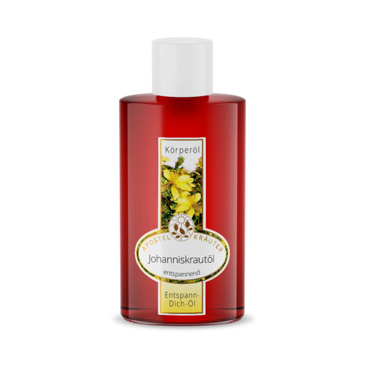 Johanniskrautöl pur Bio – 200ml
