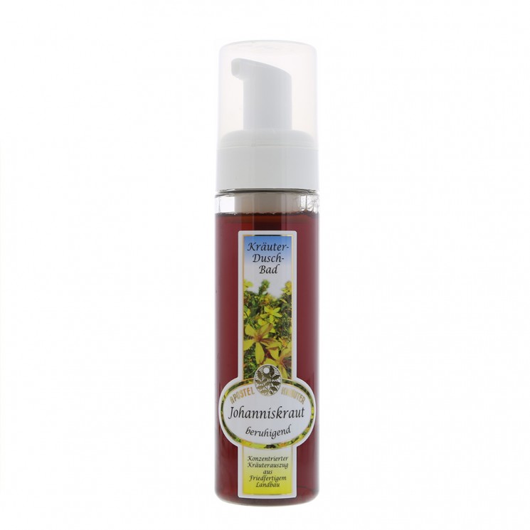 Johanniskraut Duschbad – 160ml Schäumer
