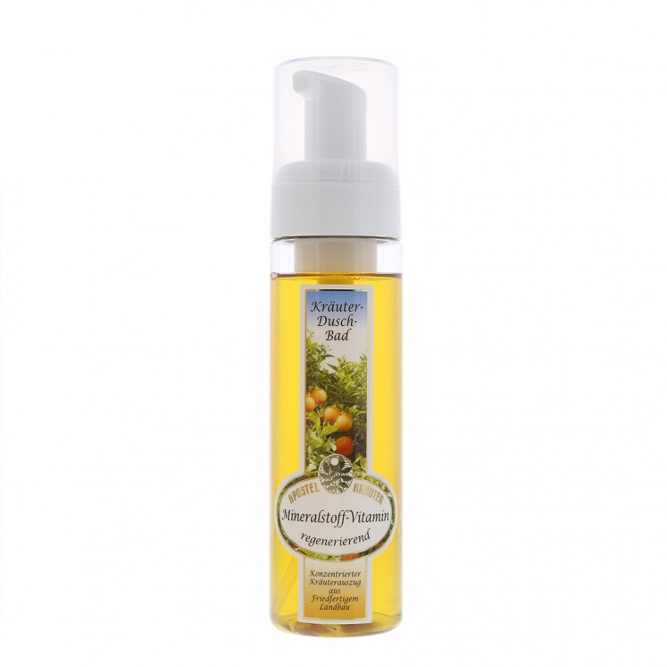 Mineralstoff-Vitamin Duschbad – 160ml Schäumer