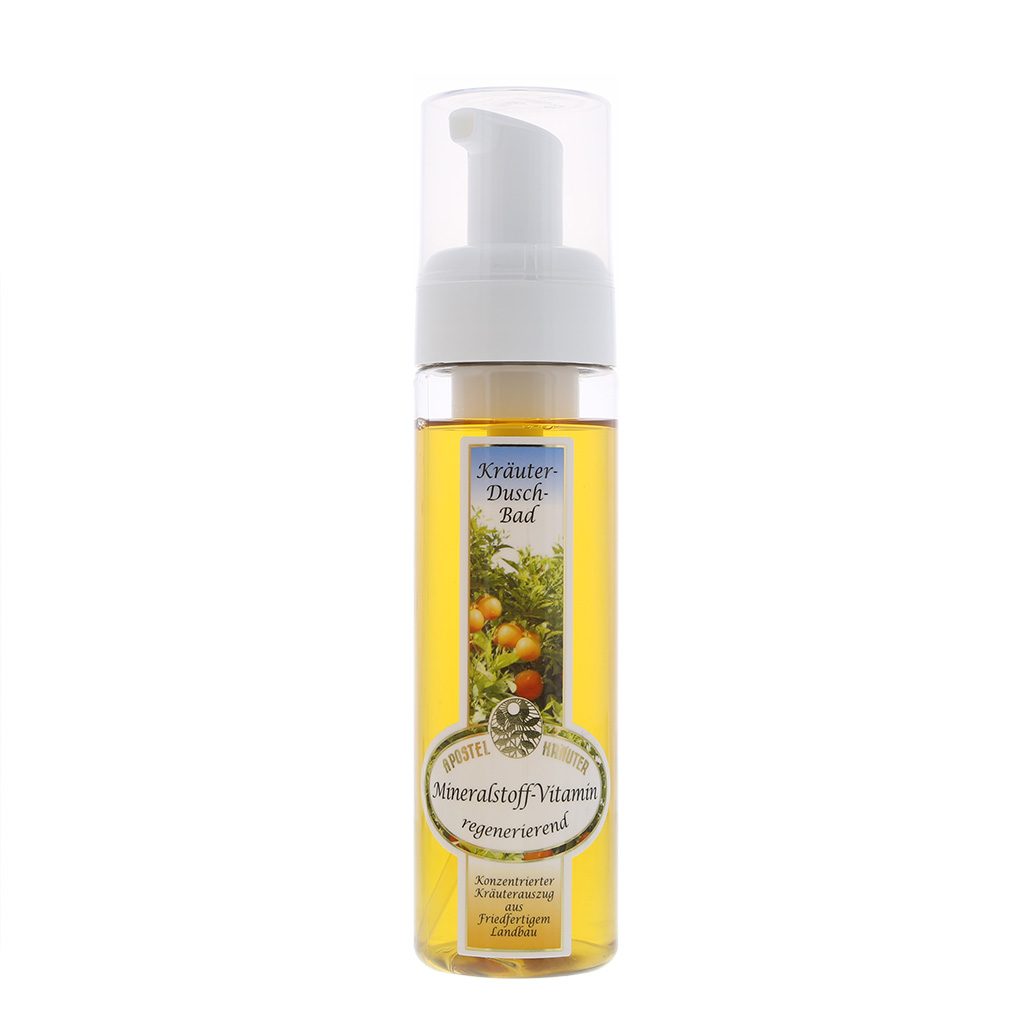 Mineralstoff-Vitamin Duschbad