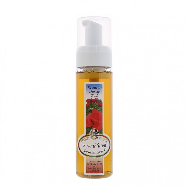 Rosenblüten Duschbad – 160ml Schäumer