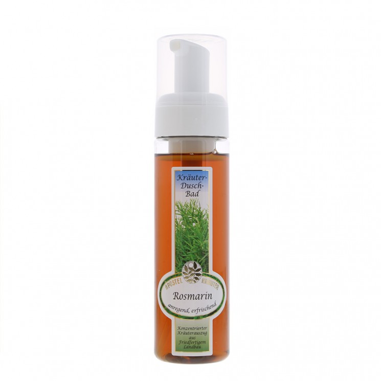 Rosmarin Duschbad – 160ml Schäumer