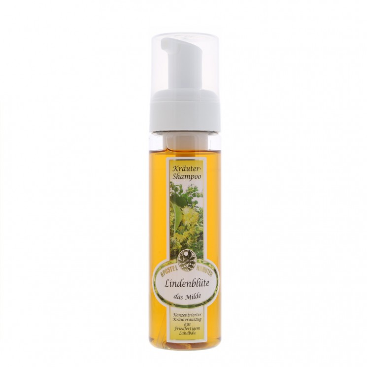 Dusch-Shampoo Lindenblüte – 160ml Schäumer