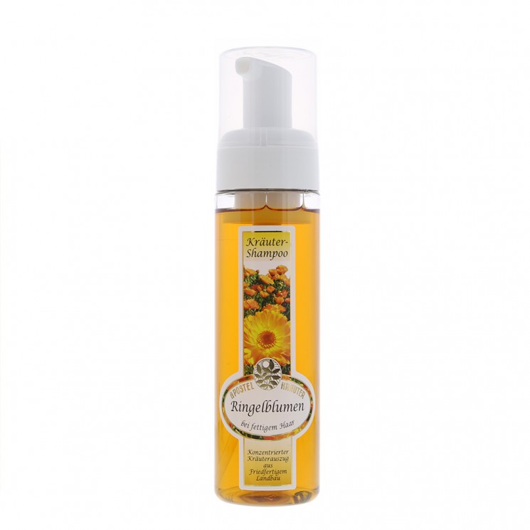 Dusch-Shampoo Ringelblume – 160ml Schäumer