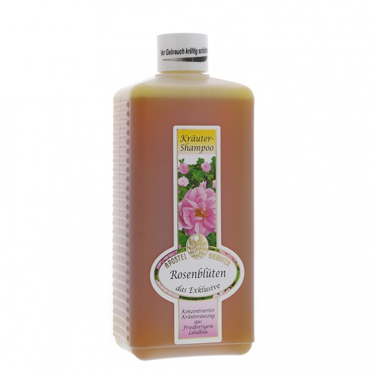 Dusch-Shampoo Rosenblüten – 500ml Nachfüllung