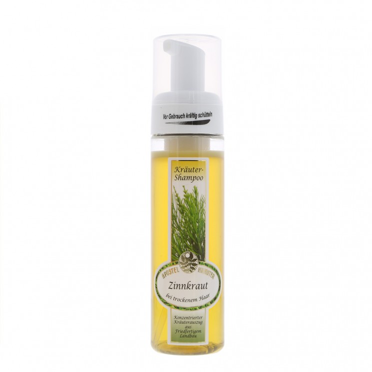 Dusch-Shampoo Zinnkraut – 160ml Schäumer