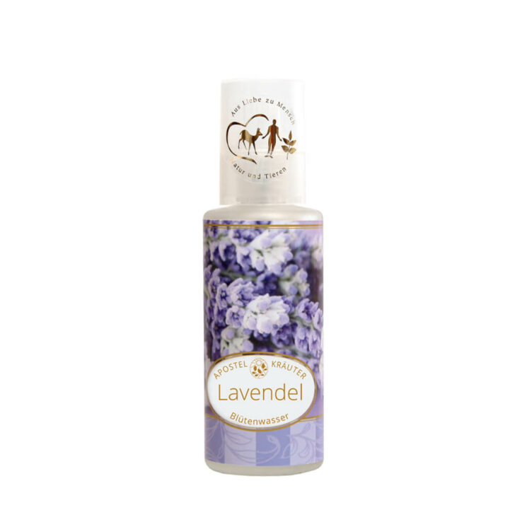 Lavendelblütenwasser