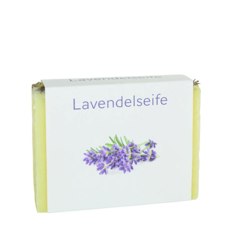 Lavendel-Seife – 100g Frischegewicht