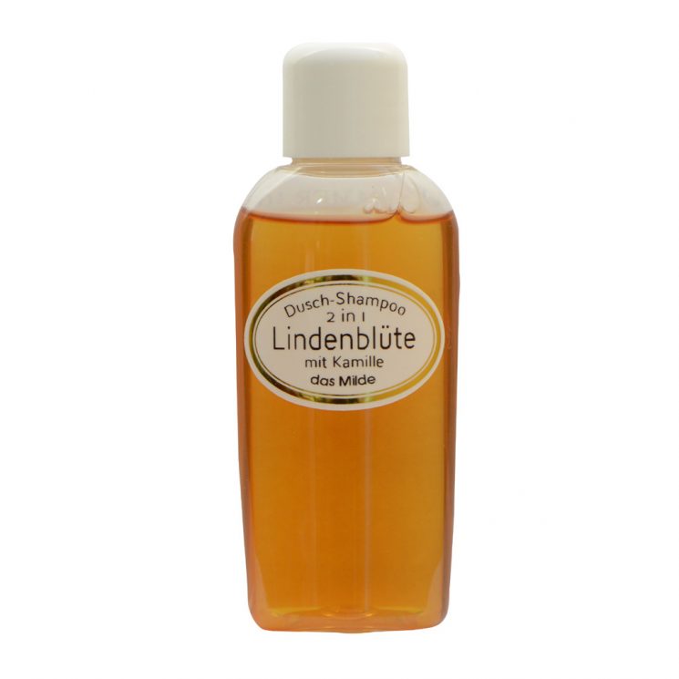 Dusch-Shampoo Lindenblüte – 50ml Reisegröße