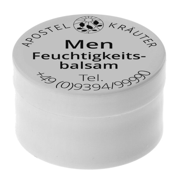 Men Feuchtigkeitsbalsam Produktprobe