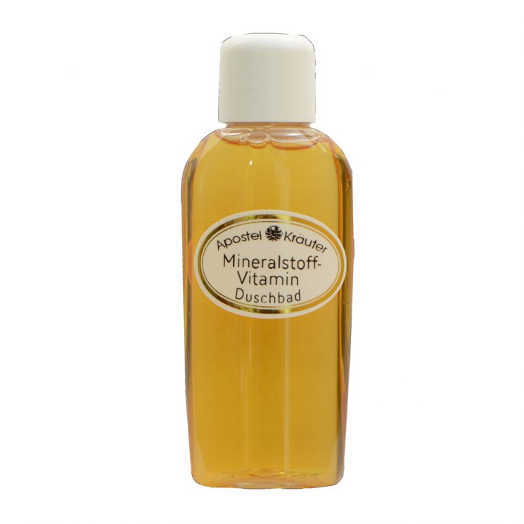 Mineralstoff-Vitamin Duschbad – 50ml Reisegröße