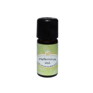 Pfefferminze Öl aus kontrolliert biologischem Anbau (kbA) 100% naturrein und ätherisch