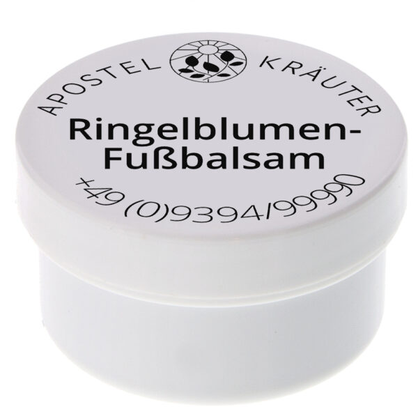Ringelblumen Fussbalsam Produktprobe