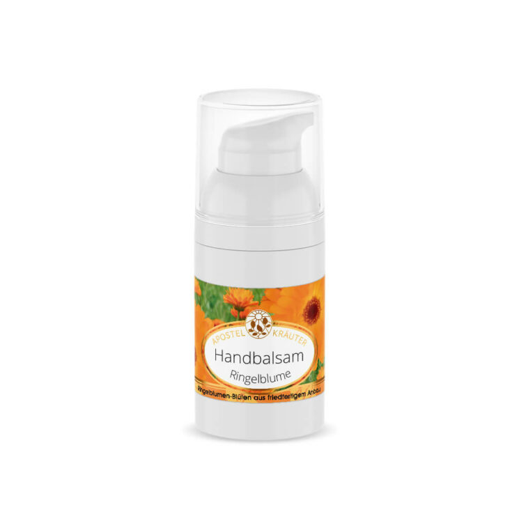 Ringelblumen Handbalsam im Dispenser