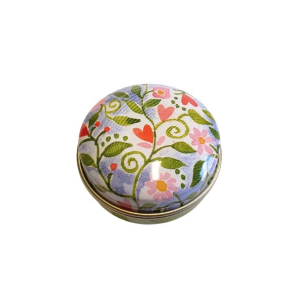 Ringelblumen Lippenbalsam in Schmuckdose Herz