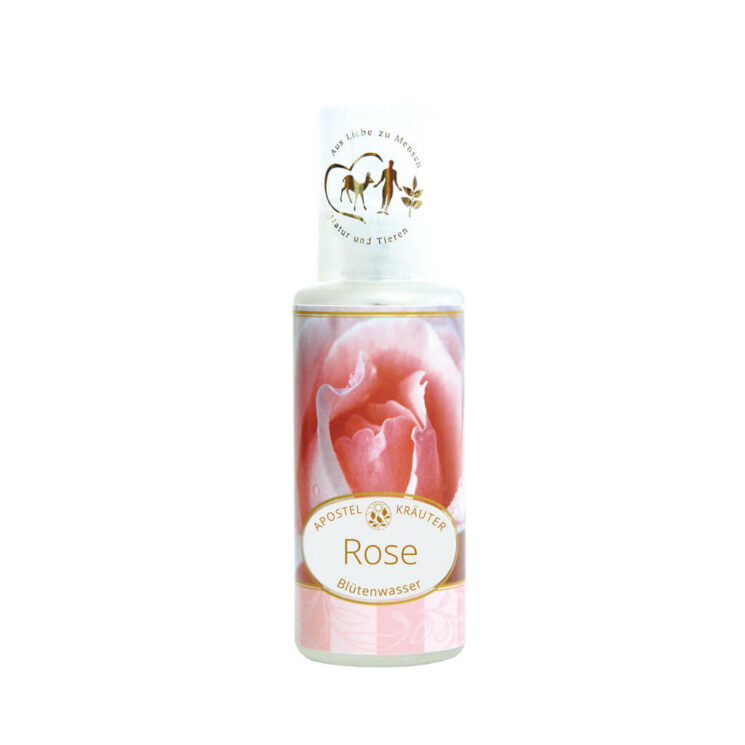 Rosenblütenwasser