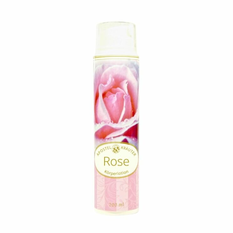 Rosen Körperlotion