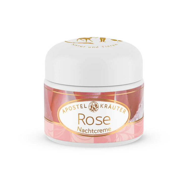 Rosen Nachtcreme