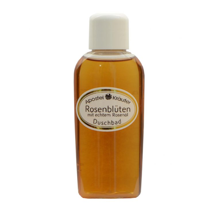 Rosenblüten Duschbad – 50ml Reisegröße