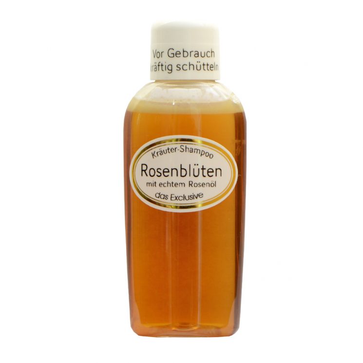 Dusch-Shampoo Rosenblüten – 50ml Reisegröße