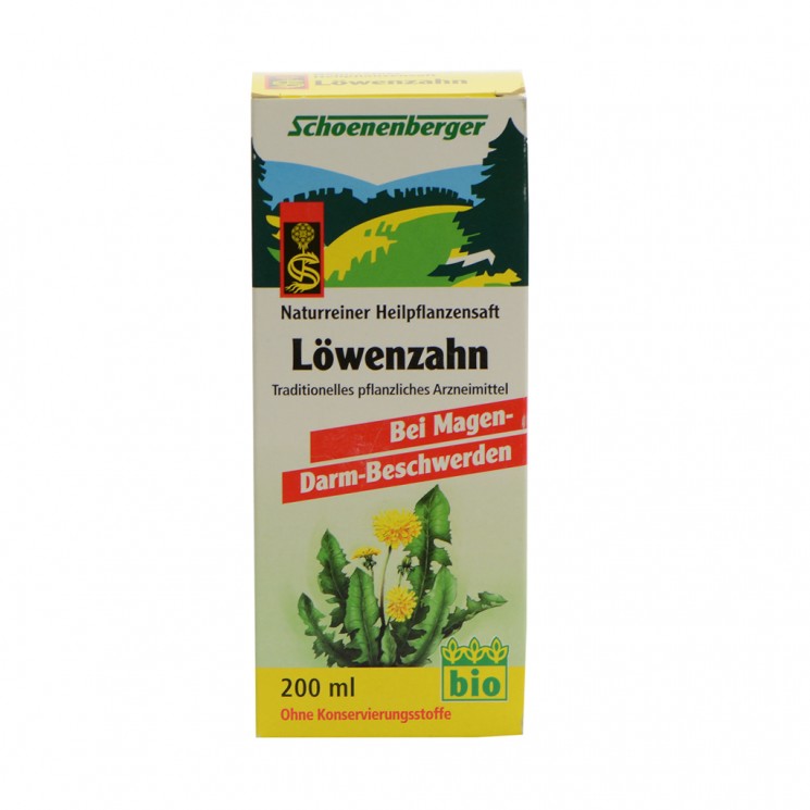 Löwenzahnsaft