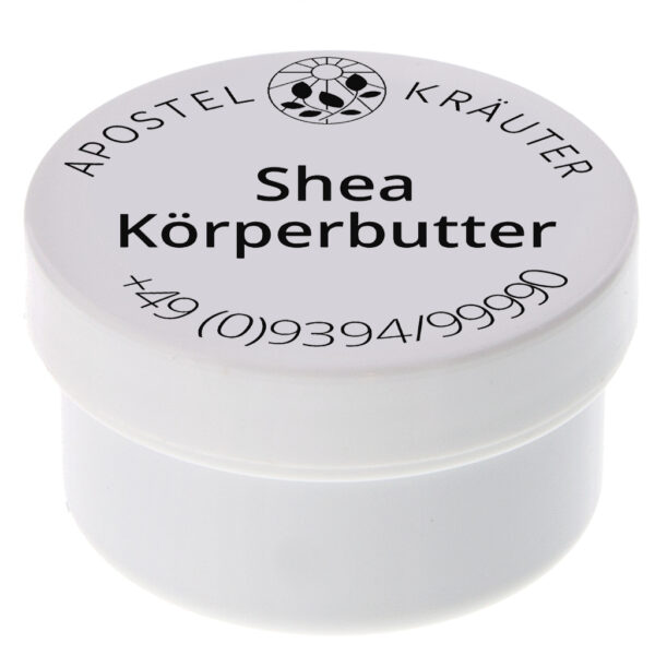 Shea Körperbutter Produktprobe