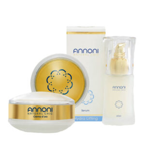 Set bestehend aus Annoni Anti-Aging Regenerationscreme und Annoni Anti-Aging Serum