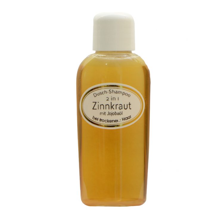 Dusch-Shampoo Zinnkraut – 50ml Reisegröße